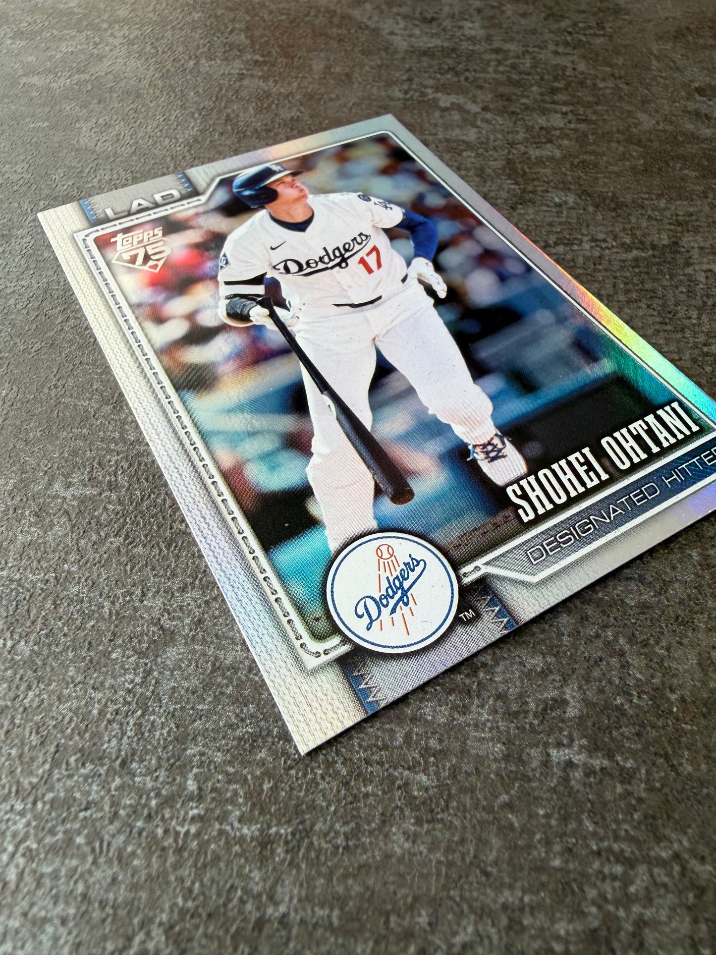 2026 Topps Series 1 Shohei Ohtani Silver Foil