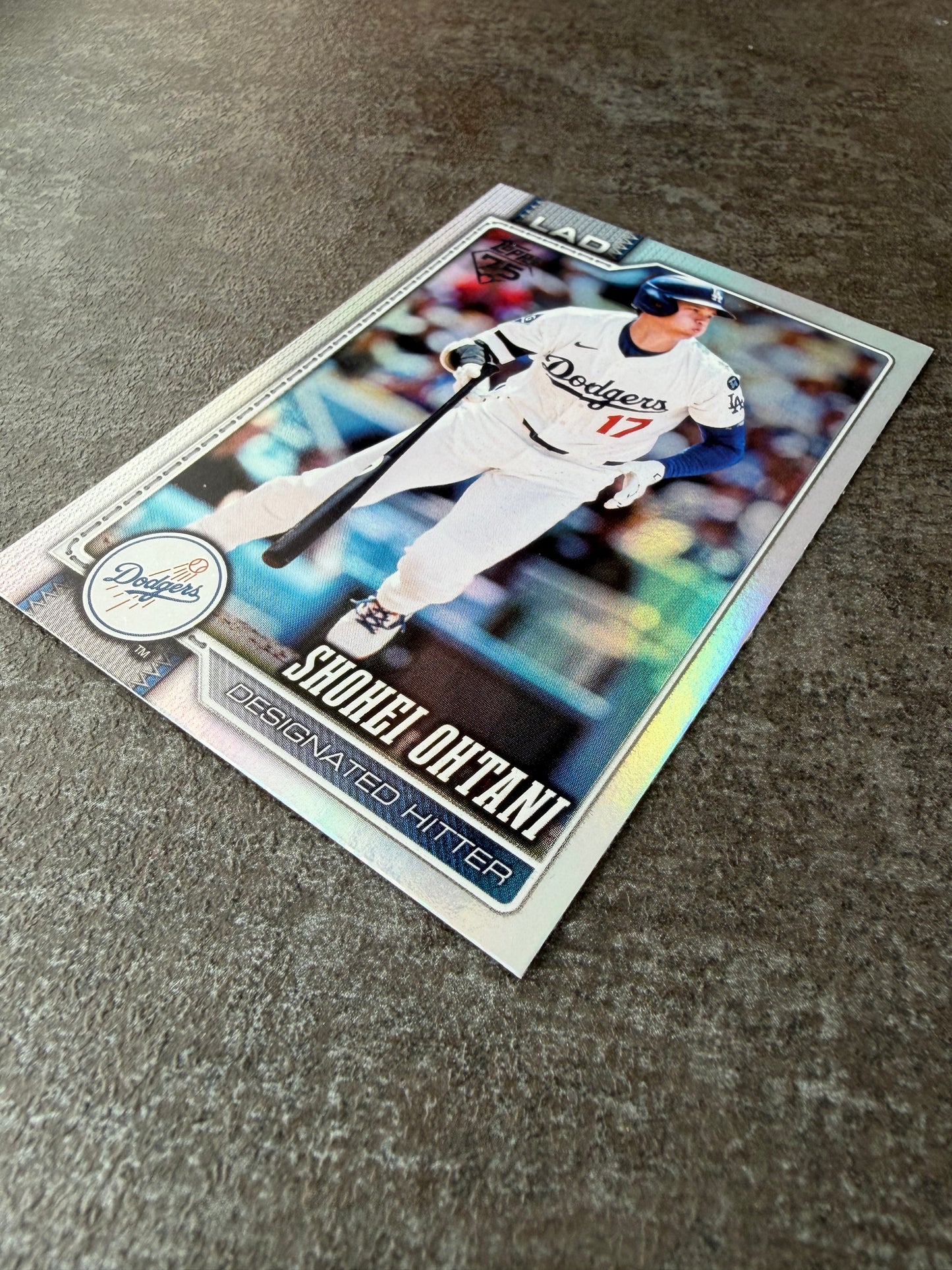 2026 Topps Series 1 Shohei Ohtani Silver Foil