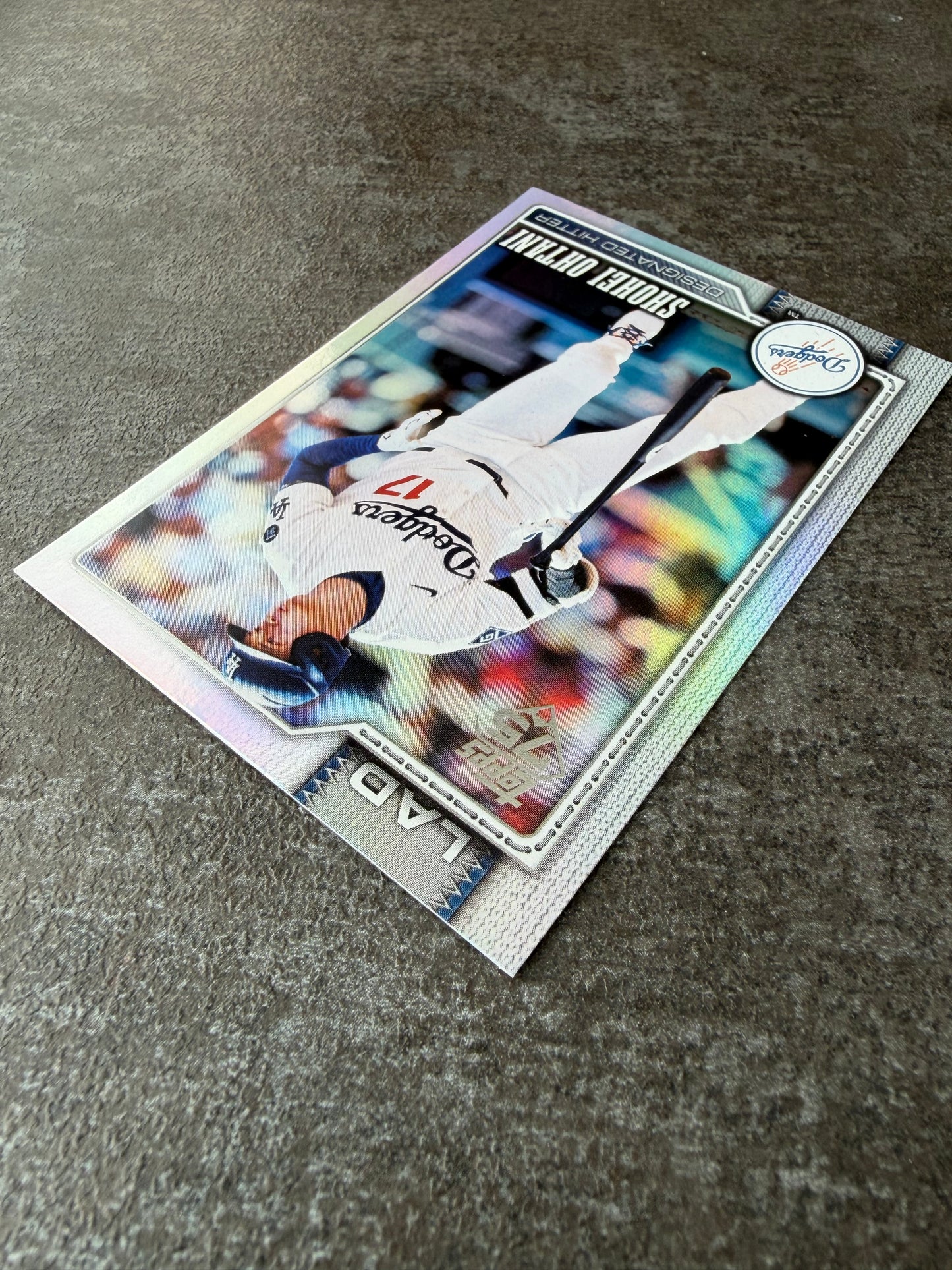 2026 Topps Series 1 Shohei Ohtani Silver Foil