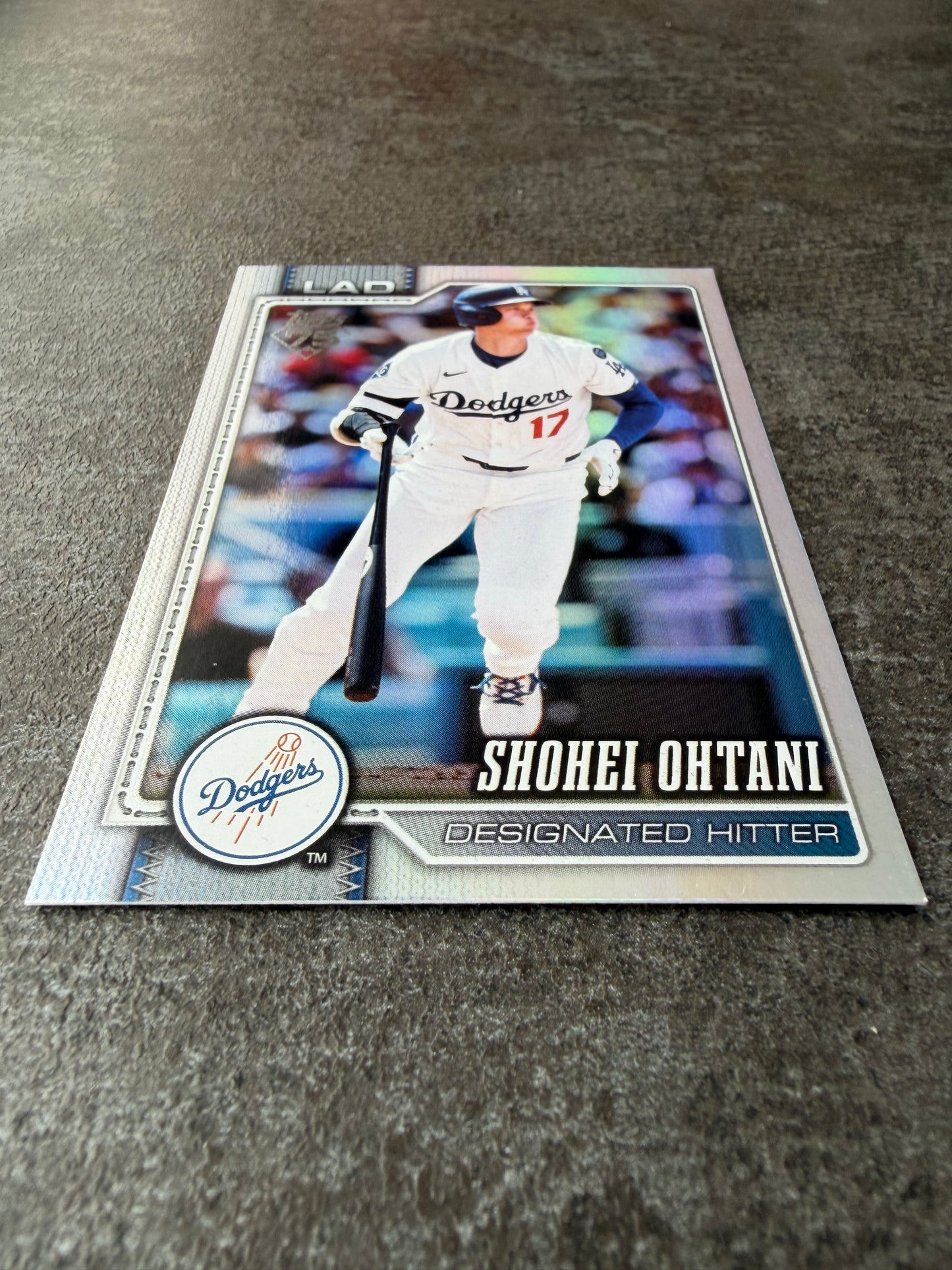 2026 Topps Series 1 Shohei Ohtani Silver Foil