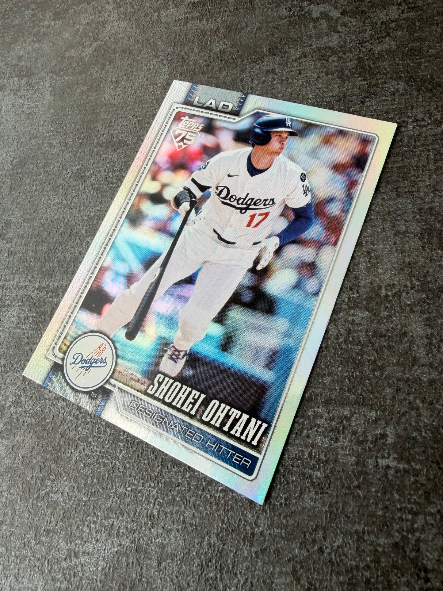 2026 Topps Series 1 Shohei Ohtani Silver Foil