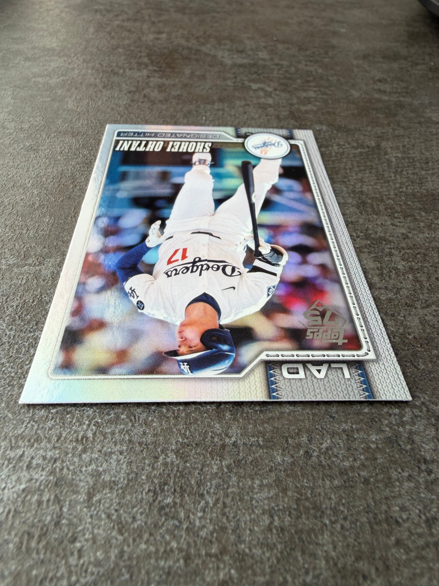 2026 Topps Series 1 Shohei Ohtani Silver Foil
