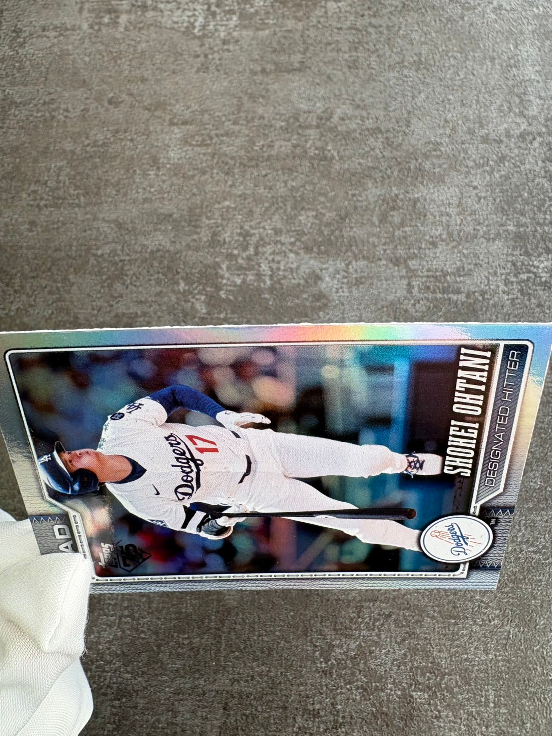 2026 Topps Series 1 Shohei Ohtani Silver Foil